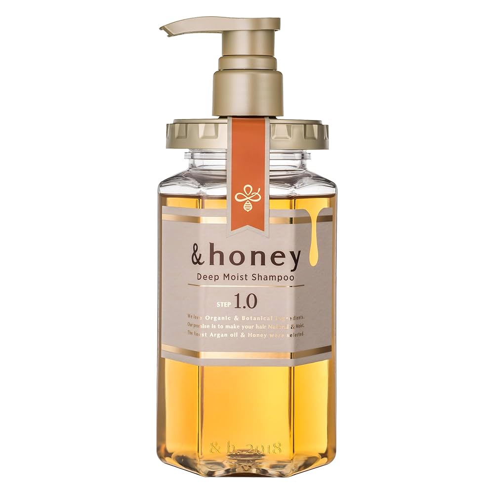 &honey Deep Moist Shampoo 1.0