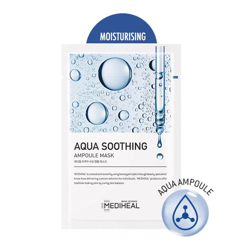 Mediheal Aqua Soothing Ampoule Mask