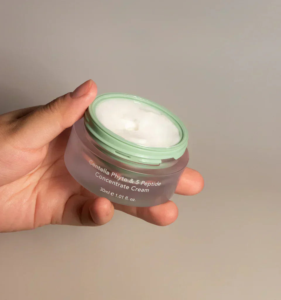 Haruharu Wonder Centella Phyto & 5 Peptide Concentrate Cream: Your Multi-Tasking Skin Rescue