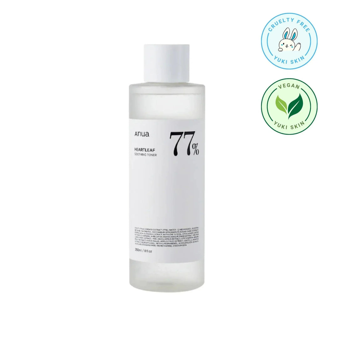 Anua Korean skincare collection – Organic and eco-friendly beauty products from Yuki Skin