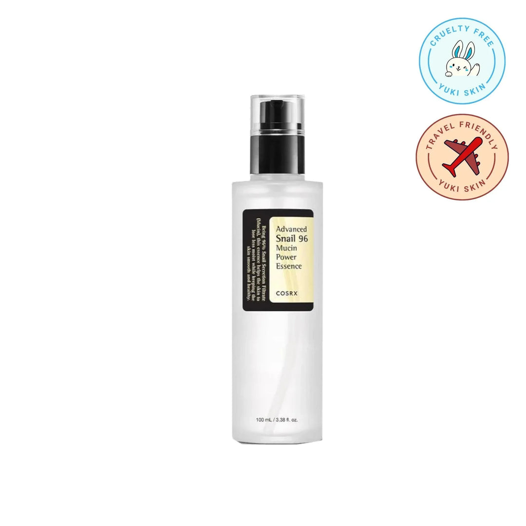 COSRX Korean skincare products collection – Effective solutions for every skin type from Yuki Skin