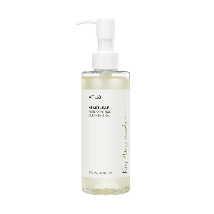 Anua Heartleaf Pore Control Cleansing Oil