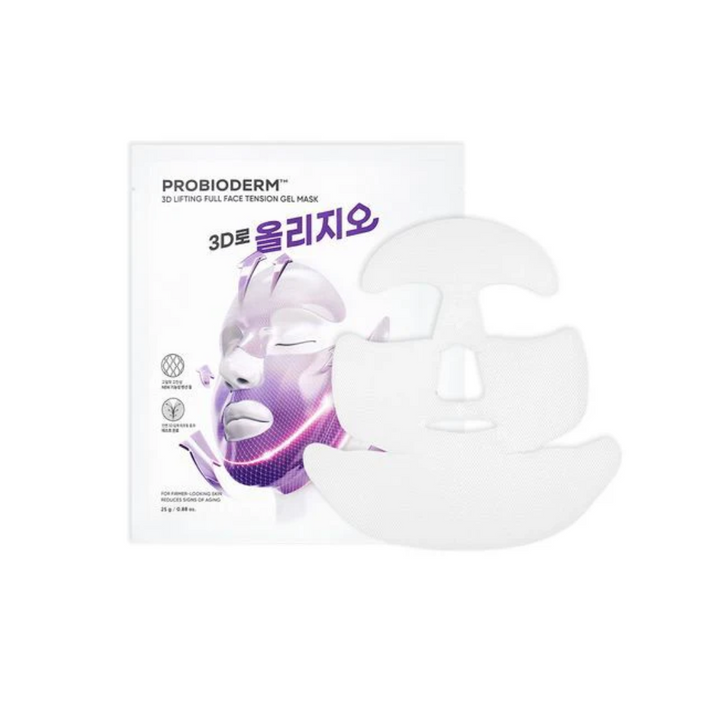 BIOHEAL BOH Probioderm 3D Lifting Full Face Tension Gel Mask Sheet