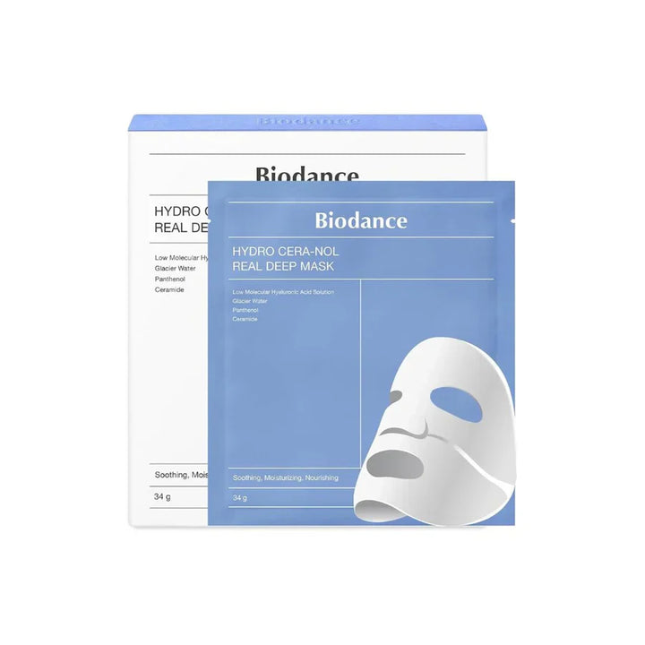 Biodance Hydro Cera-Nol Real Deep Mask 1 sheet/4 sheets