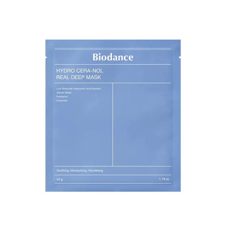 Biodance Hydro Cera-Nol Real Deep Mask 4 sheets