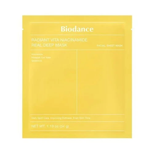 Biodance Radiant Vita Niacinamide Real Deep Mask