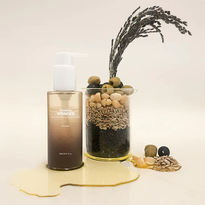 Haruharu Black Rice Moisture Deep Cleansing Oil 150ml
