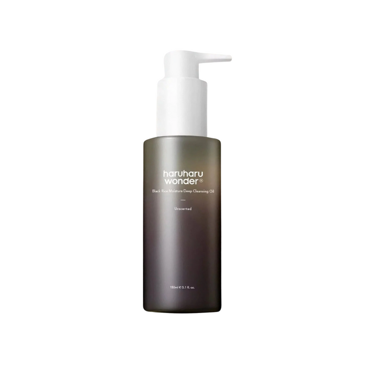 Haruharu Black Rice Moisture Deep Cleansing Oil 150ml