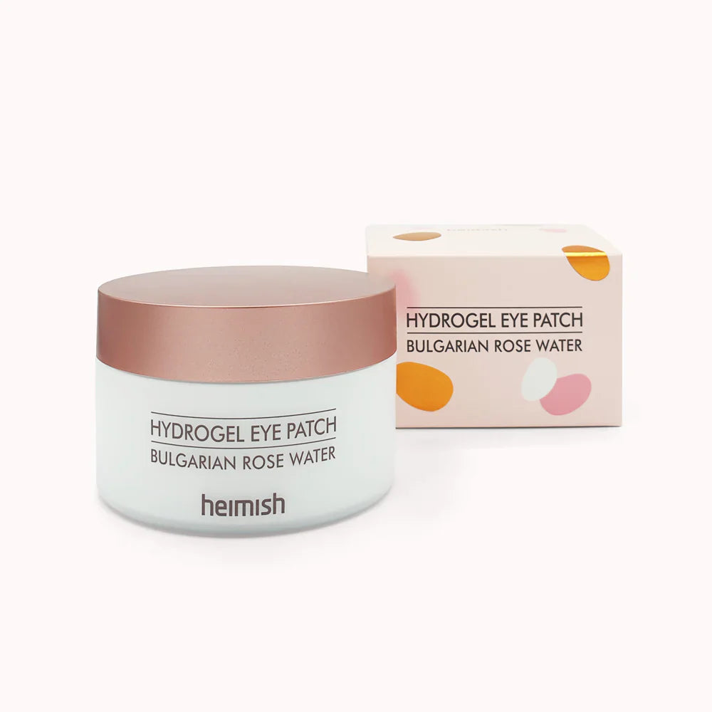 Heimish Bulgarian Rose Hydrogel Eye Patch (60 pieces)