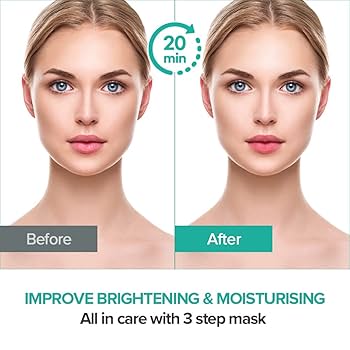 JM Solution Marine Luminous Pearl Deep Moisture Mask