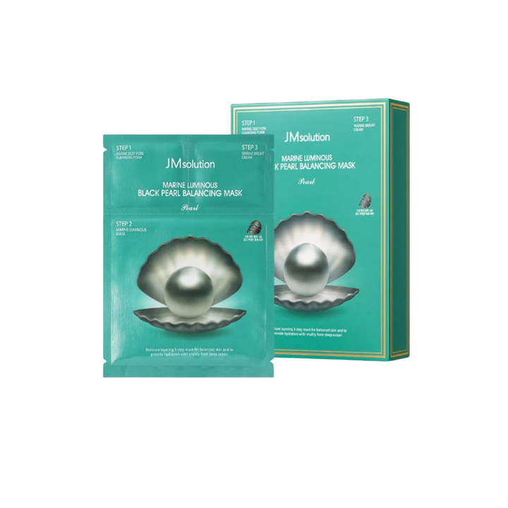 JM Solution Marine Luminous Pearl Deep Moisture Mask