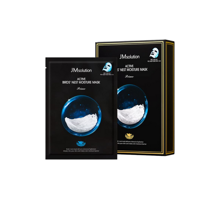 JM Solution Active Bird's Nest Moisture Mask