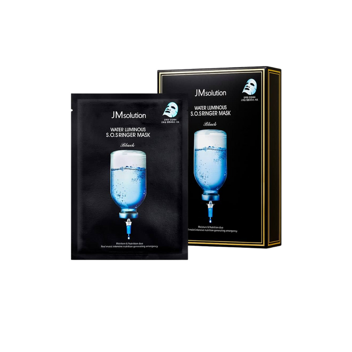 JM Solution Water Luminous S.O.S Ringer Mask