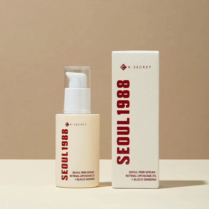 KSECRET SEOUL 1988 Serum Retinal Liposome 2% + Black Ginseng