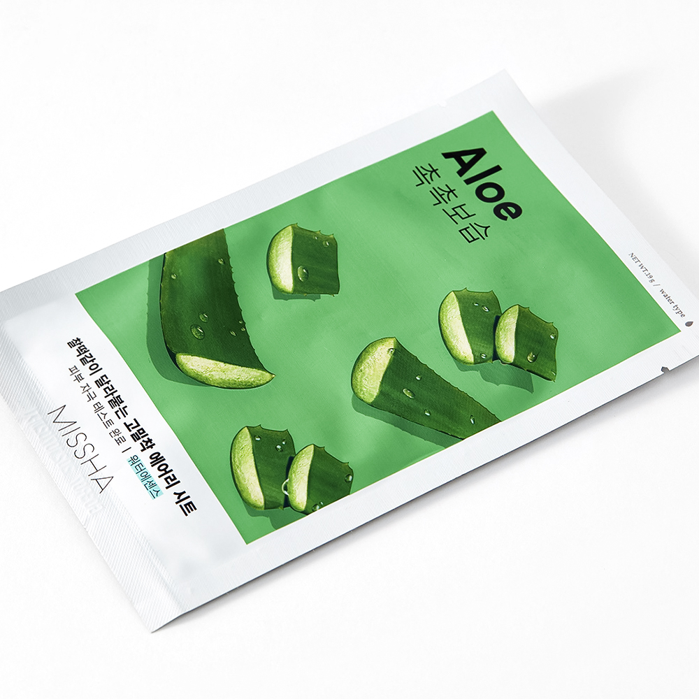 MISSHA Airy Fit Sheet Mask [Aloe]