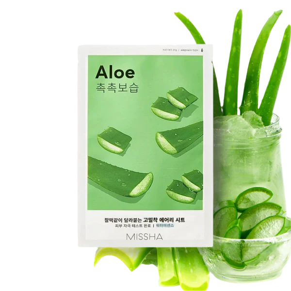 MISSHA Airy Fit Sheet Mask [Aloe]
