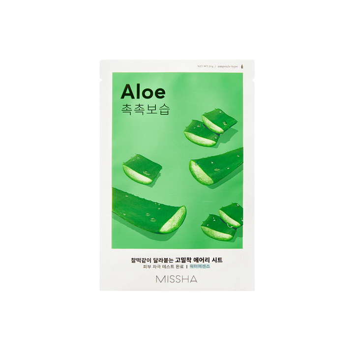 MISSHA Airy Fit Sheet Mask [Aloe]