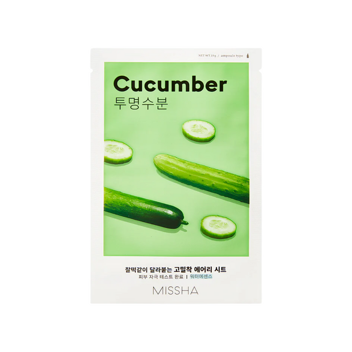 MISSHA Airy Fit Sheet Mask [Cucumber]