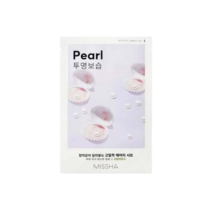 MISSHA Airy Fit Sheet Mask [Pearl]