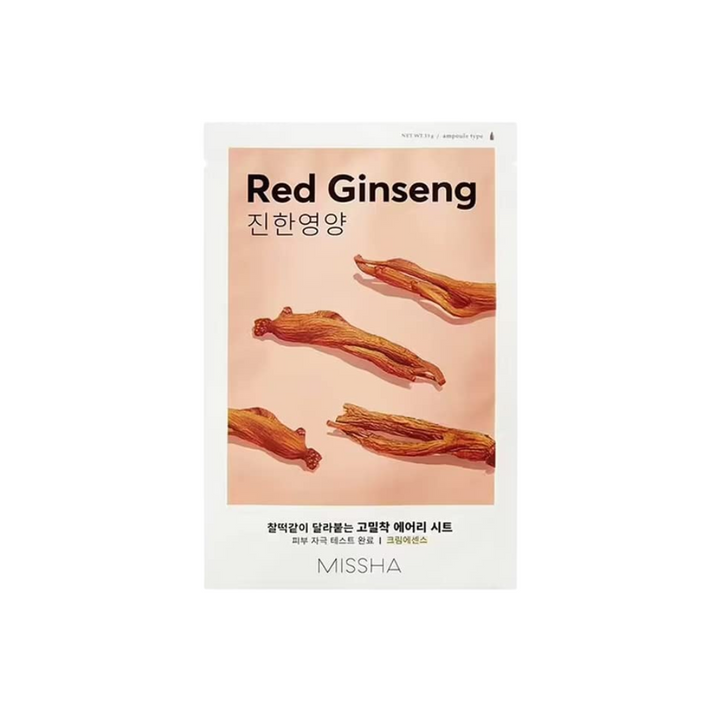 MISSHA Airy Fit Sheet Mask [Red Ginseng]