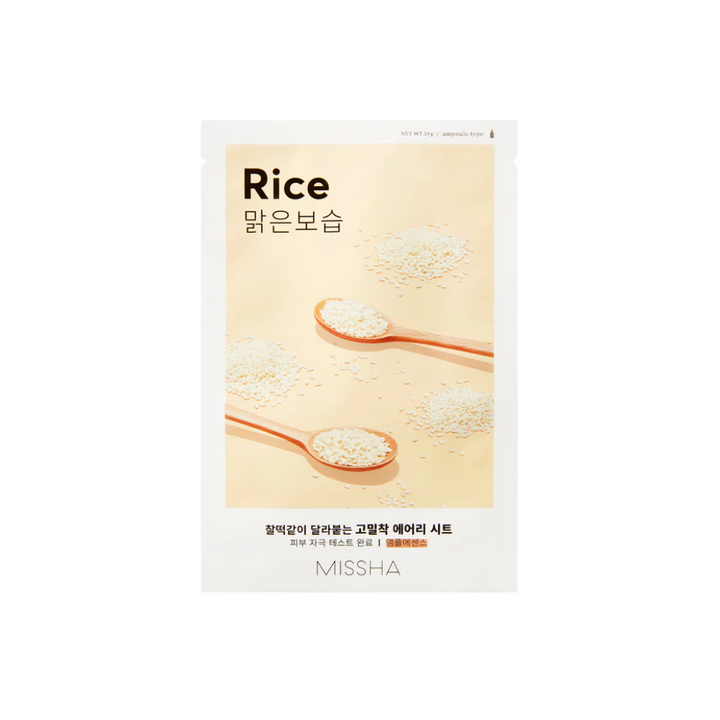 MISSHA Airy Fit Sheet Mask [Rice]