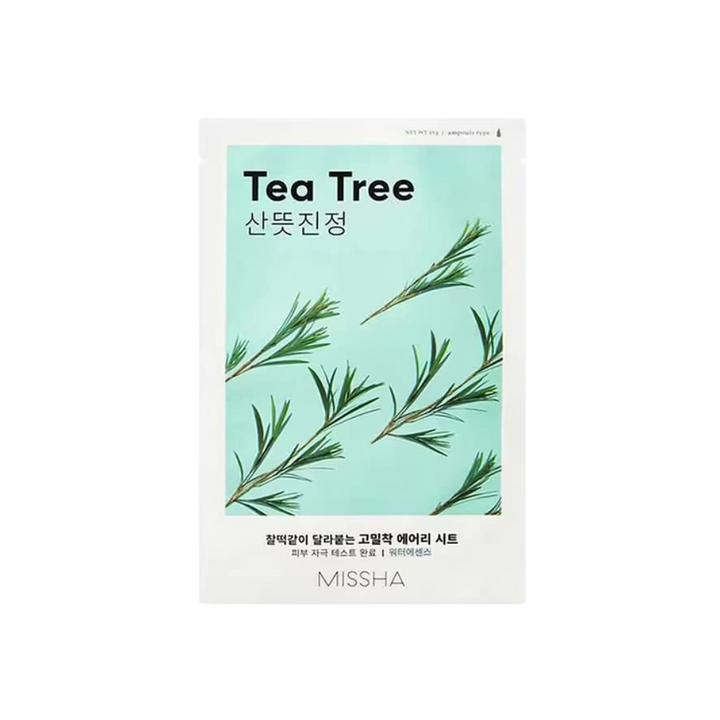 MISSHA Airy Fit Sheet Mask [Tea Tree]