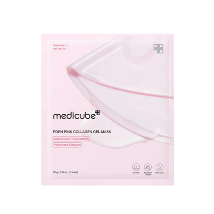 Medicube PDRN Pink Collagen Gel Mask 1 Sheet/4 sheets