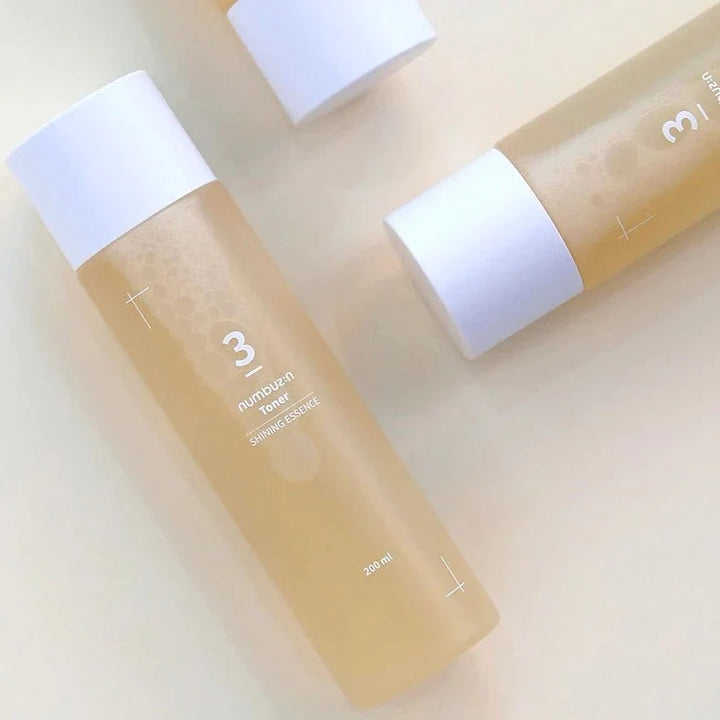Numbuzin No.3 Super Glowing Essence Toner 200ml