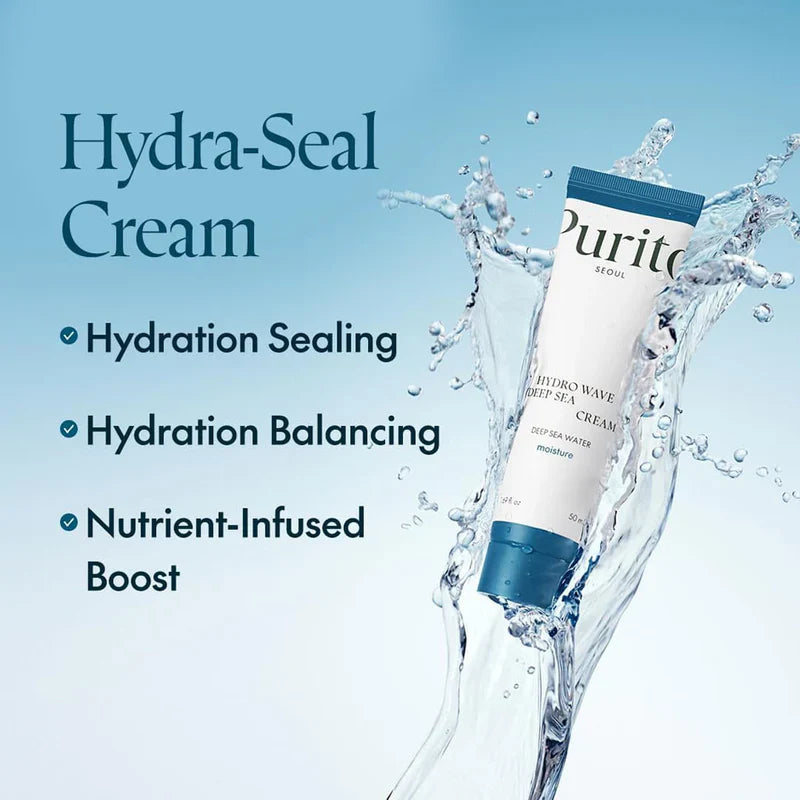 Purito Deep Sea Pure Water Cream 50g