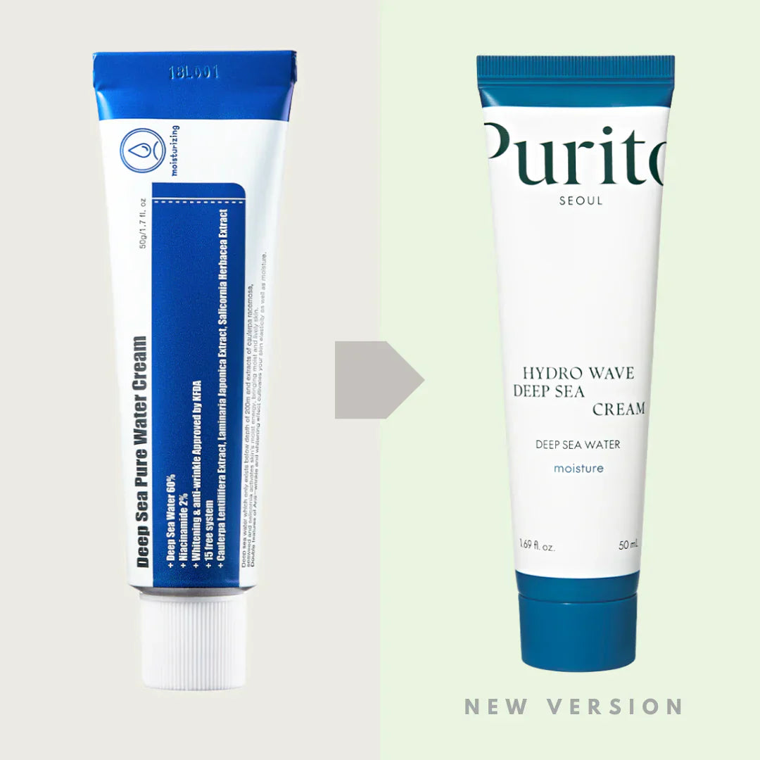 Purito Deep Sea Pure Water Cream 50g