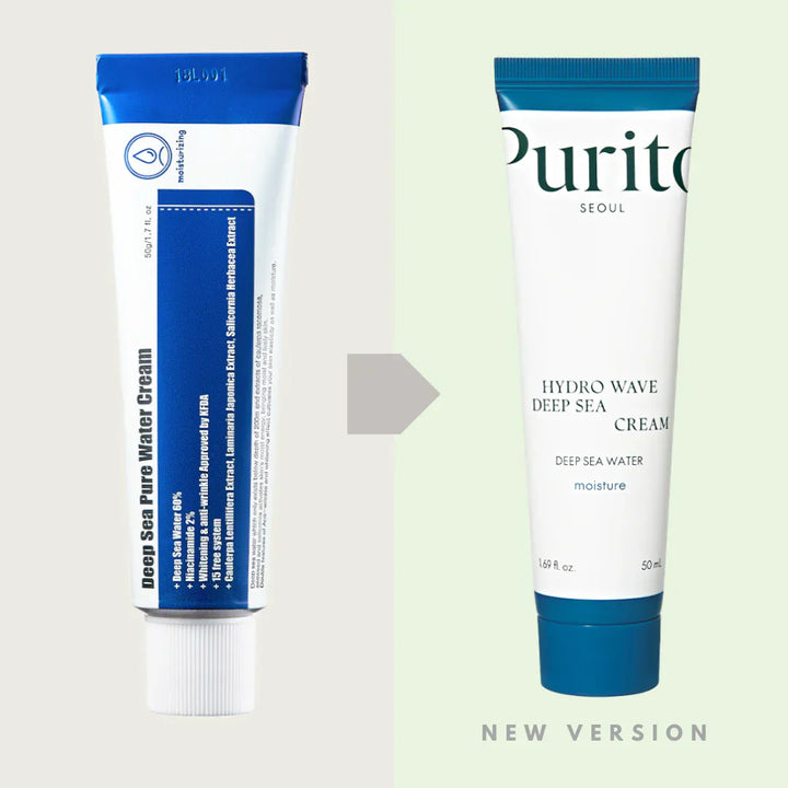 Purito Deep Sea Pure Water Cream 50g