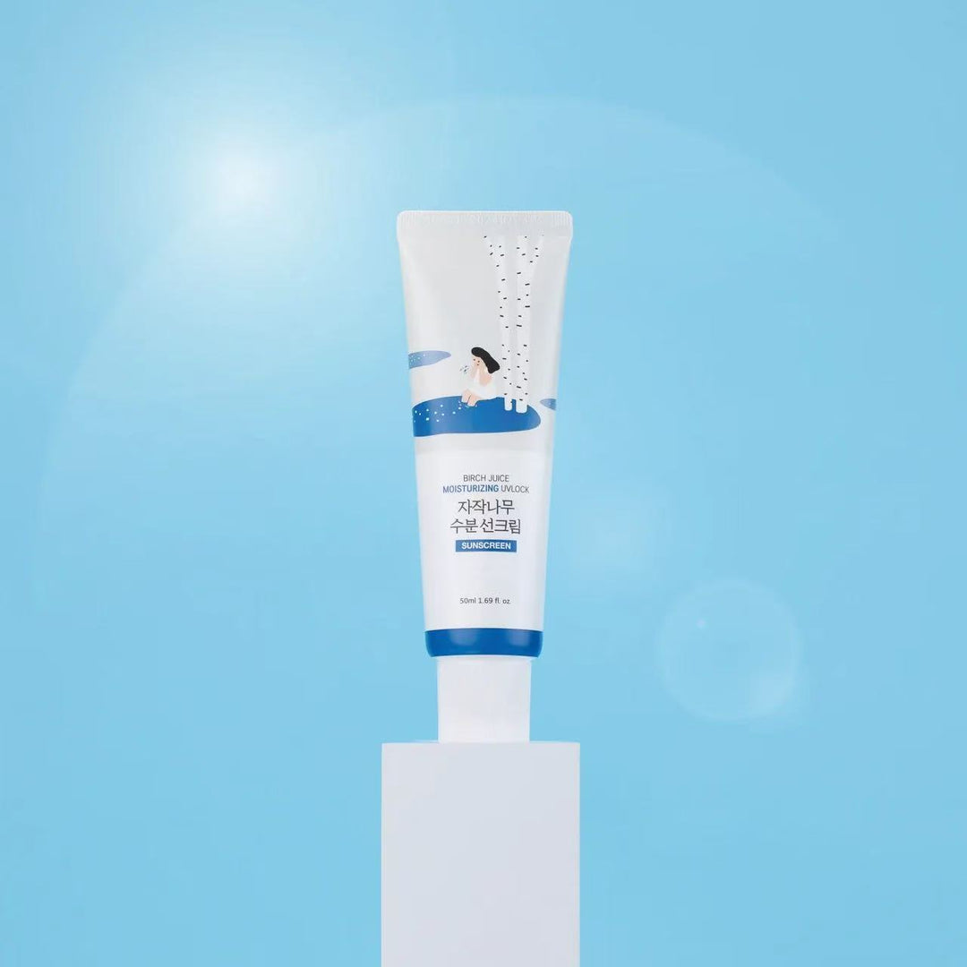 Round Lab Birch Juice Moisturizing Sun Cream