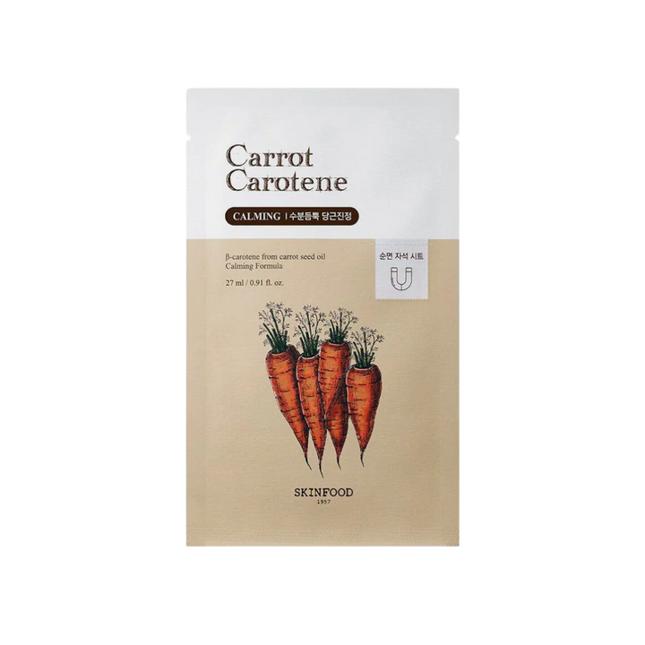 Skinfood Carrot Carotene Mask
