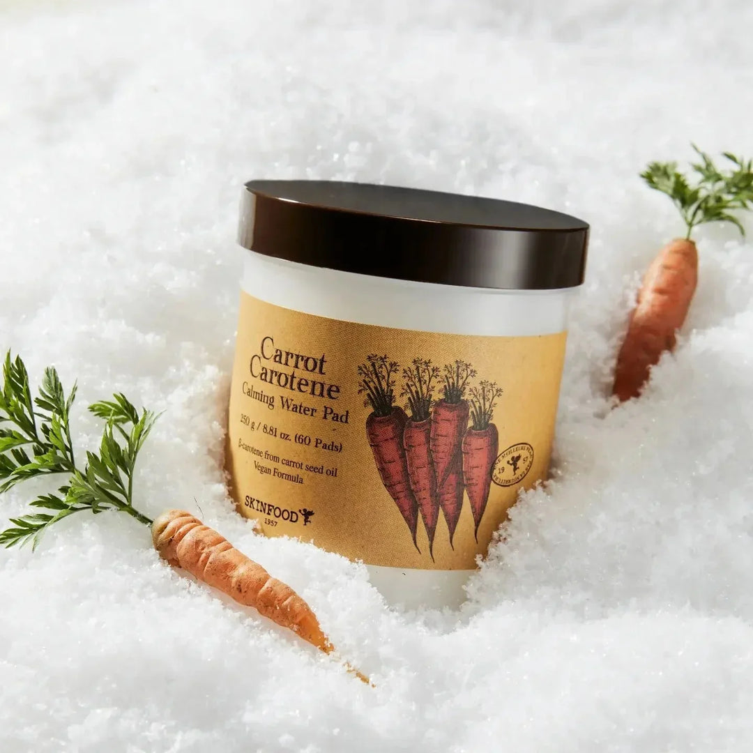 Skinfood Carrot Carotene Calming Water Pad 250g [60 Sheets]