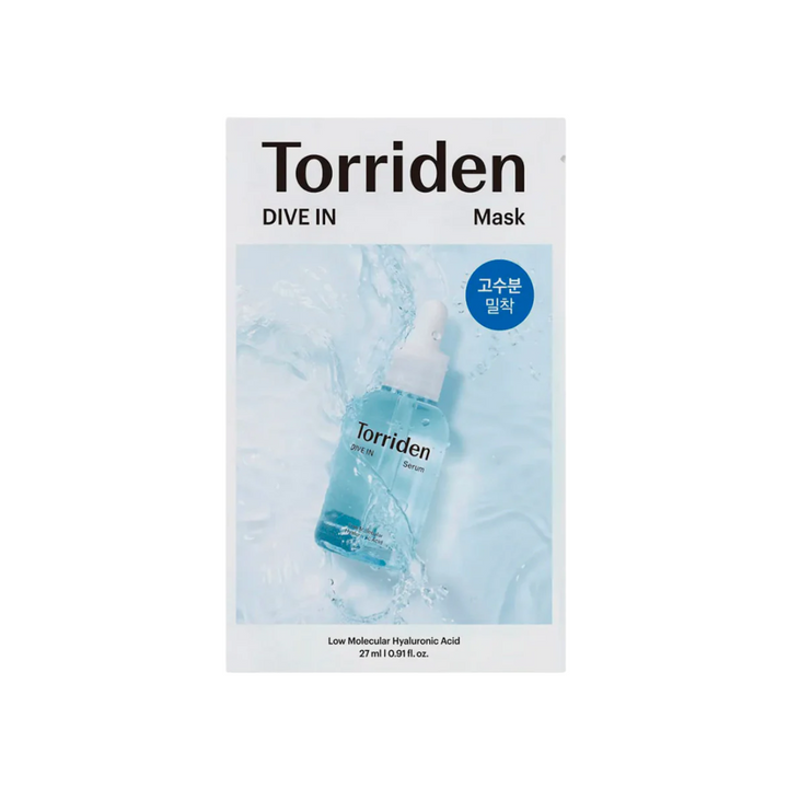 Torriden DIVE-IN Low Molecule Hyaluronic Acid Mask