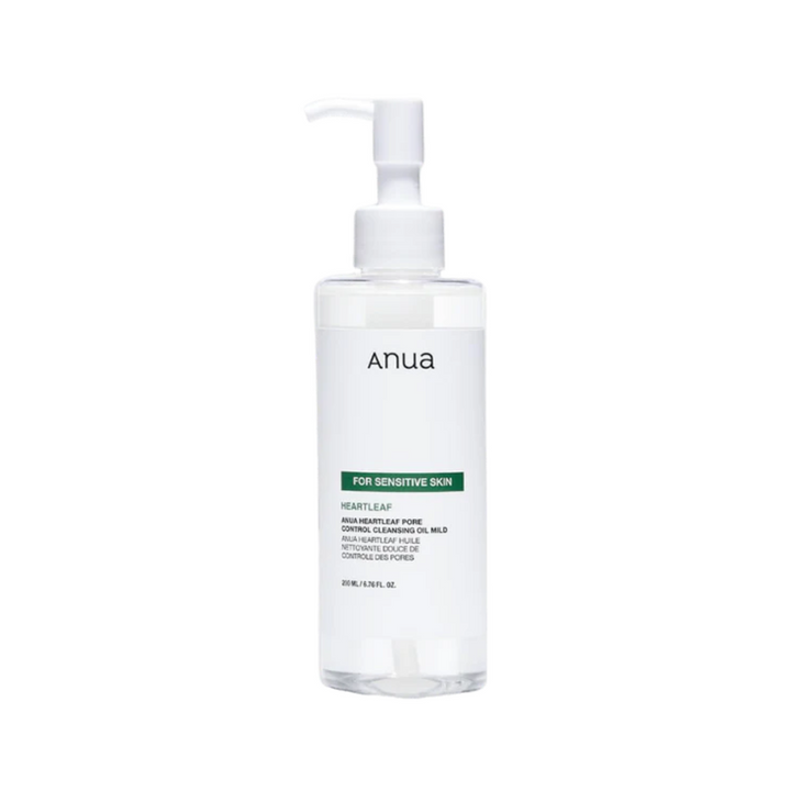 Anua Heartleaf Pore Control Cleansing Oil Mild