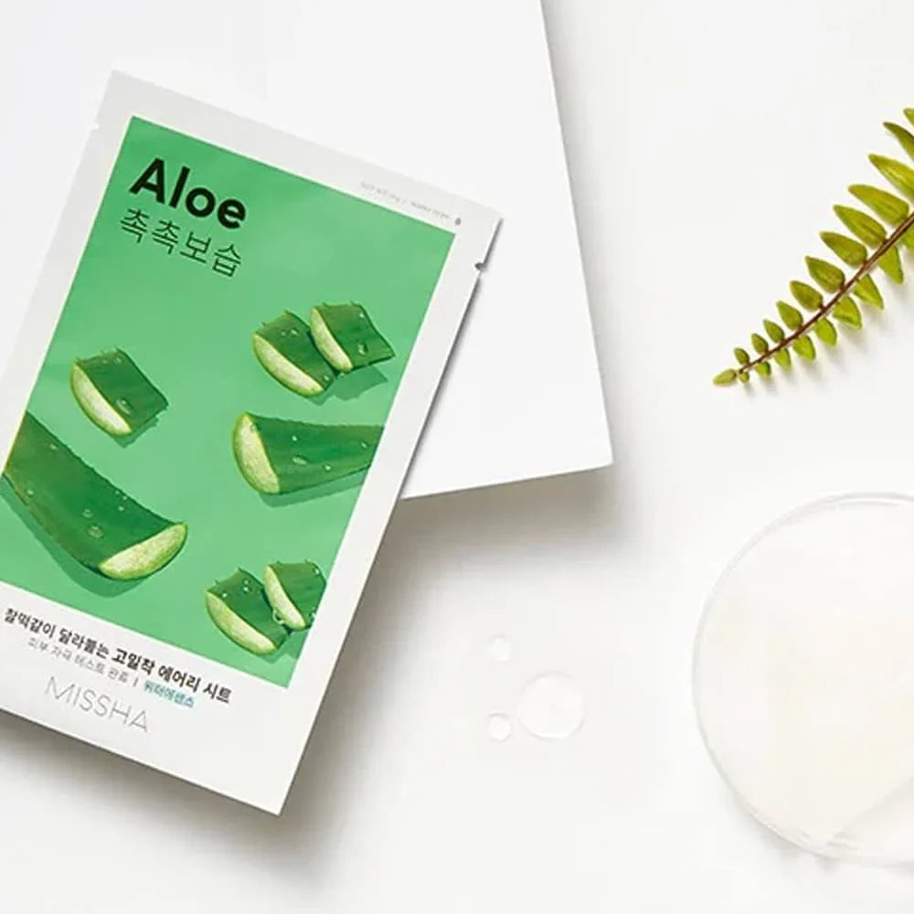 MISSHA Airy Fit Sheet Mask [Aloe]