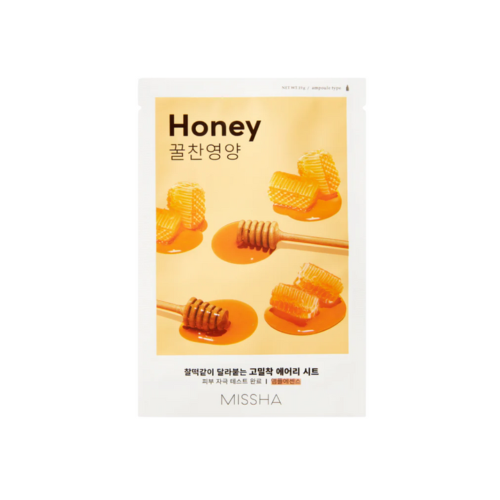 MISSHA Airy Fit Sheet Mask [Honey]