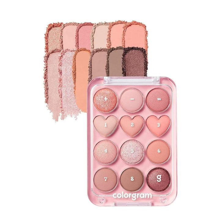 colorgram Point Eyeshadow Palette