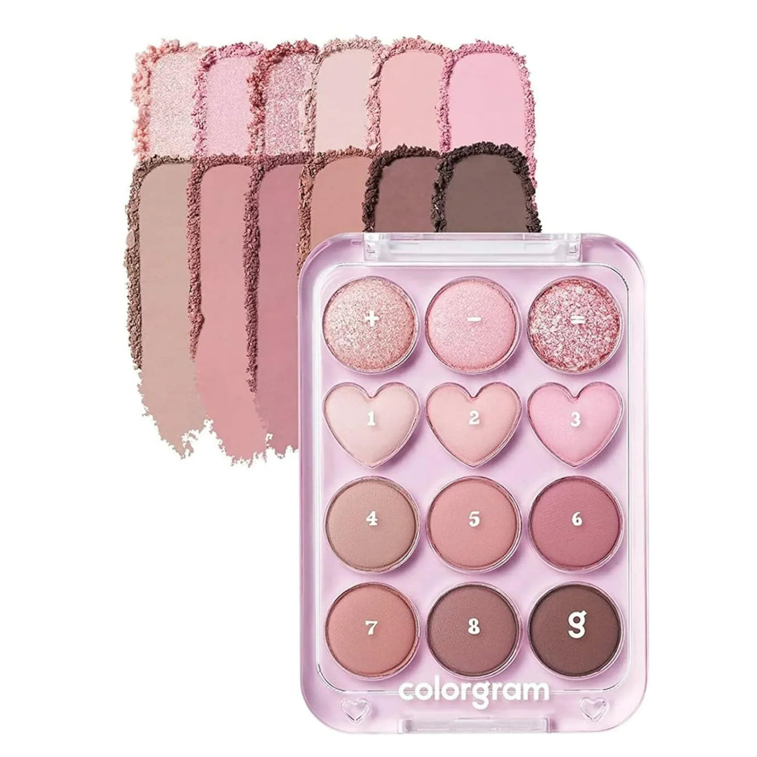 colorgram Point Eyeshadow Palette